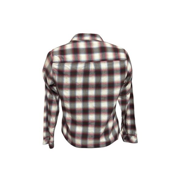 Women’s Size Large Pendleton Button Up Shirt Tan - Picture 2 of 4